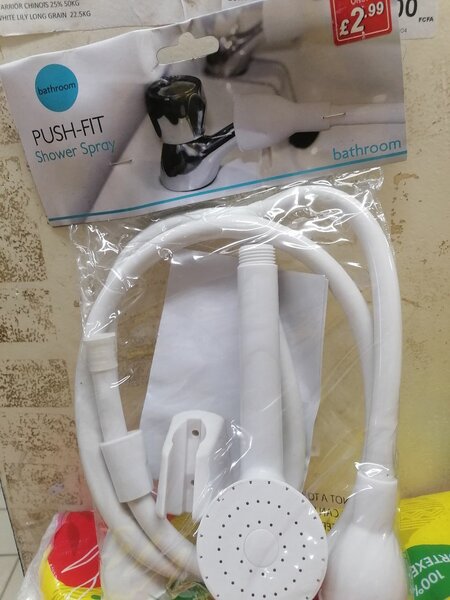 Robinet de douche flexible