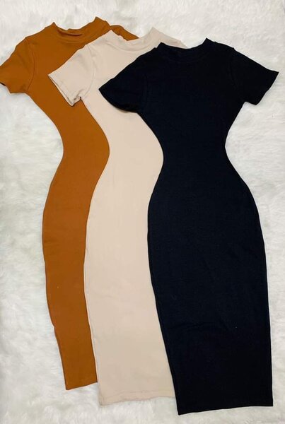 Ladies straight dress