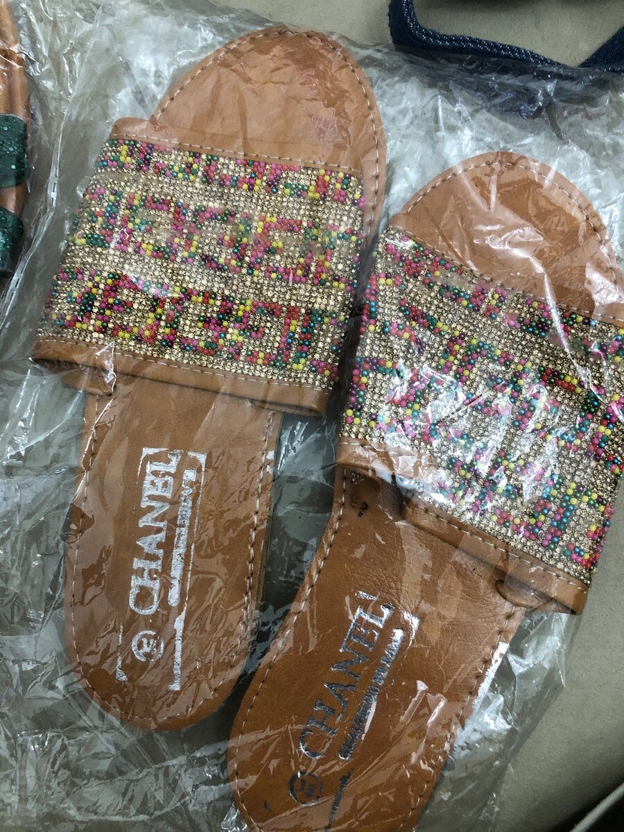 Sandales sénégalais