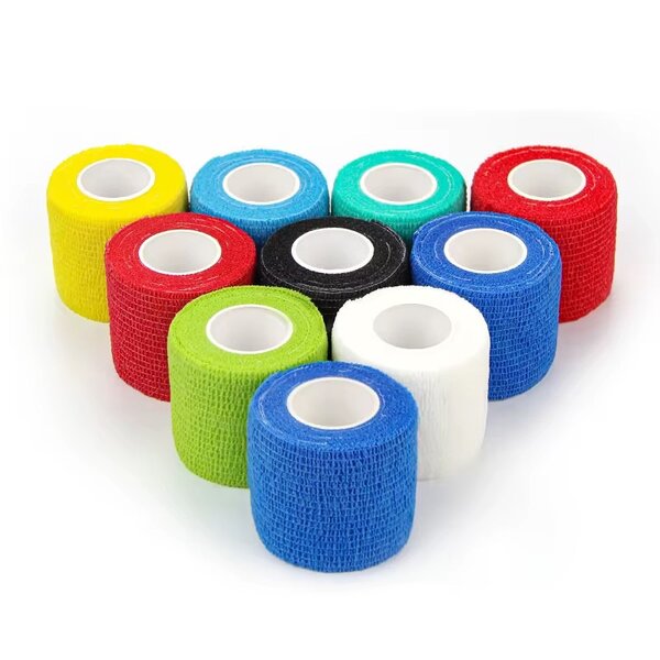 Bandes Cohésives Élastiques Colorées
