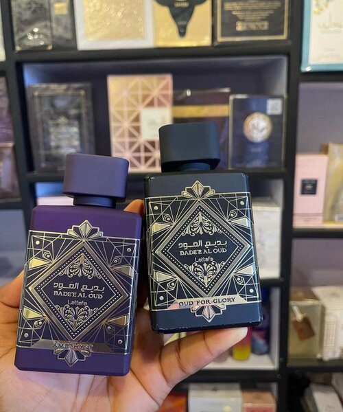 Unisex perfumes ( Lataffa )Oud for Glory , Amethysts ,honour