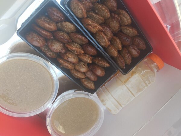 Gnomi + bouillie + jus