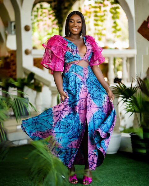 Mahlah maxi dress.