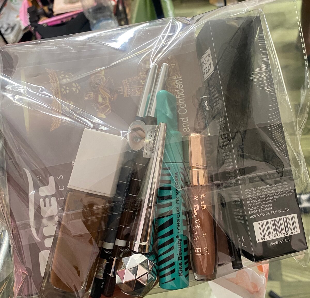 Kit de maquillage mini