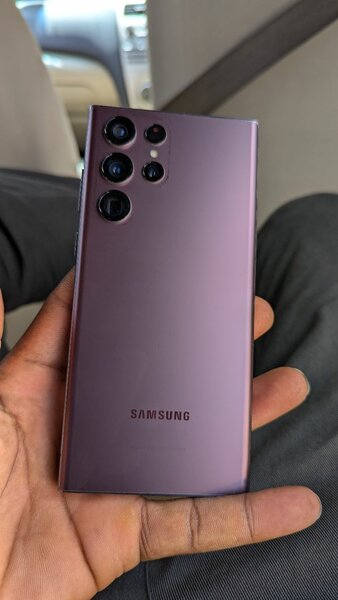 Samsung S22 ultra