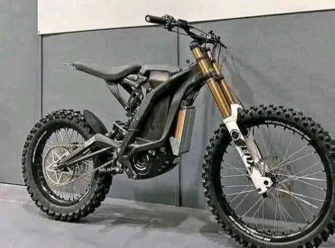 Vélo électrique tout-terrain puissant