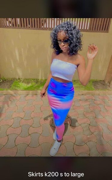 Rainbow skirts