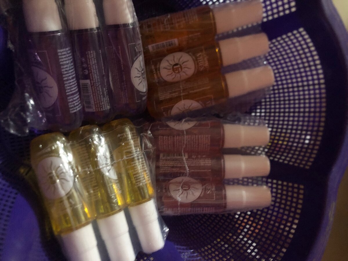 Lot de Sprays Parfumés(12)