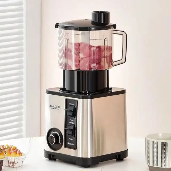 Bardefu 3in1 Blender - Stainless Steel