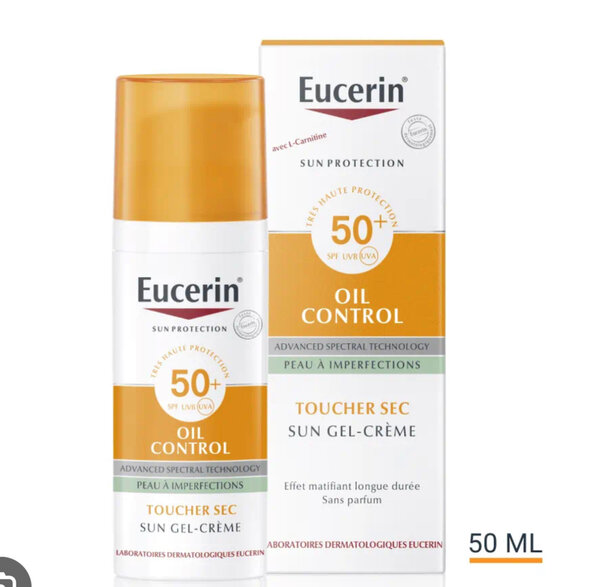 Eucerin oil CONTROL