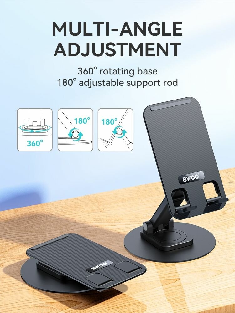 Support de téléphone en fer