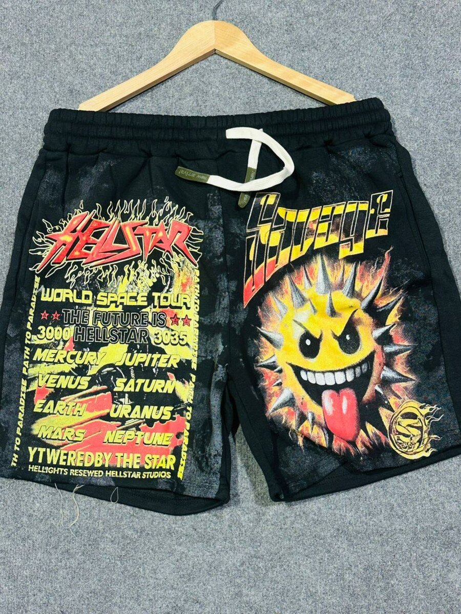 Shorts graphiques tendance homme