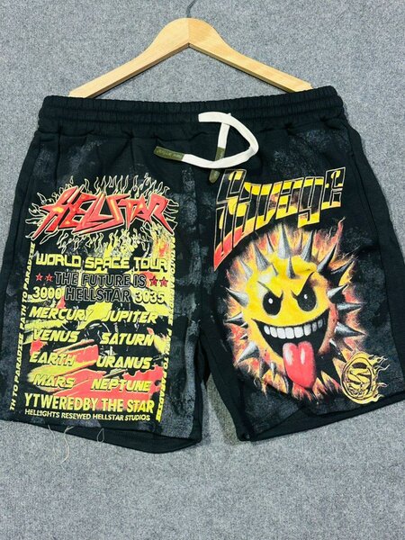 Shorts graphiques tendance homme