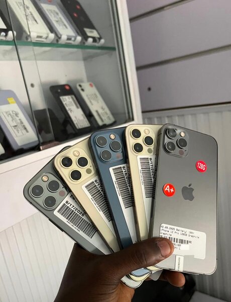 iPhone 12 Pro quasi
