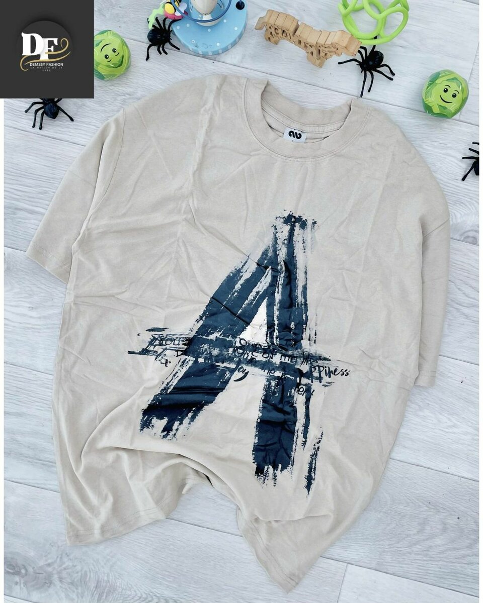 T-shirt coton