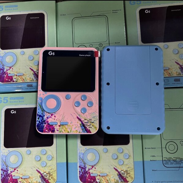 Game boy 500 jeux
