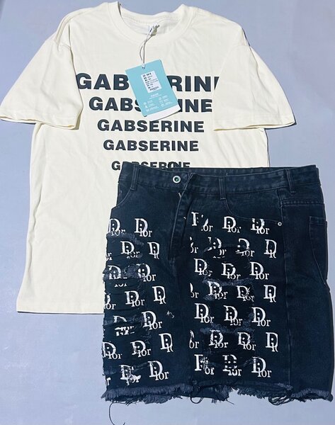 T-shirt et short