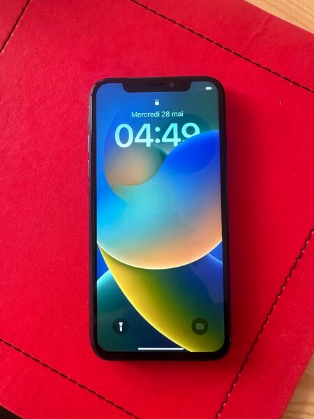 iPhone X Noir 64GB