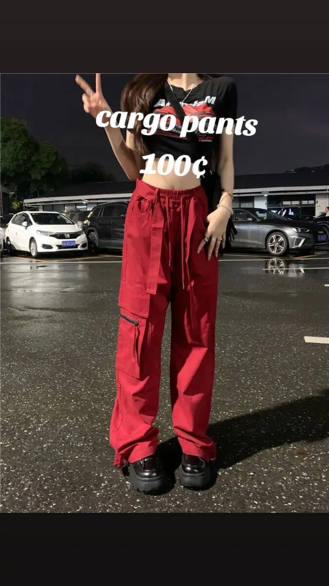 CARGO PANTS