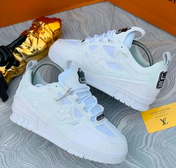 LOUIS VUITTON ALL WHITE