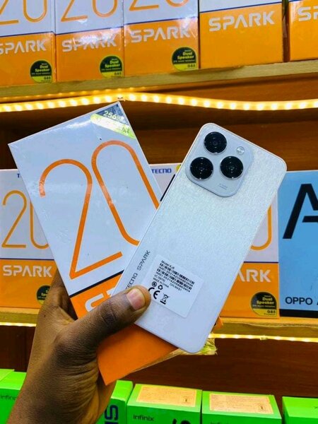 TECNO SPARK 20 PRO 256GB 16GB RAM COPIE CONFORME ORIGINALE