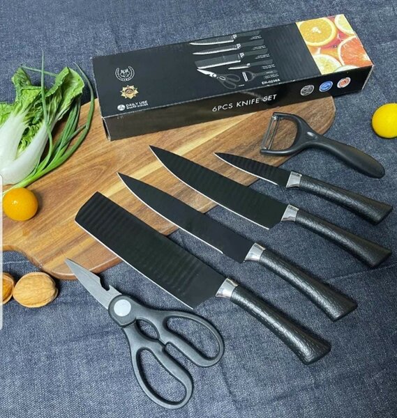 6pcd knife set