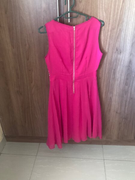 Pink & Gold dress