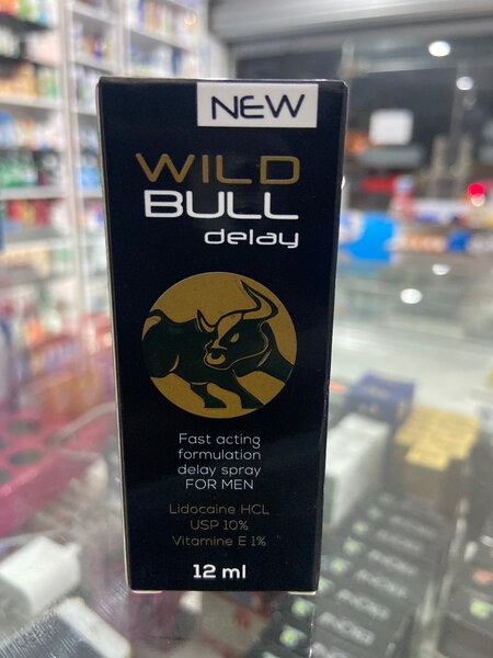 Wild bull delay spray