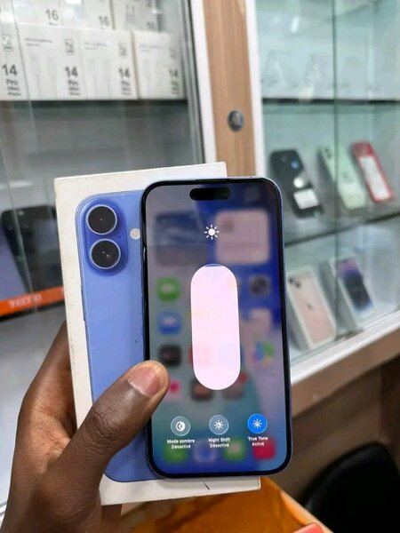 iPhone Bleu - État Impeccable