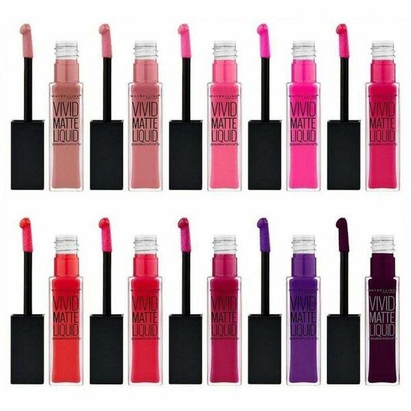 Rouge à lèvres maybelline