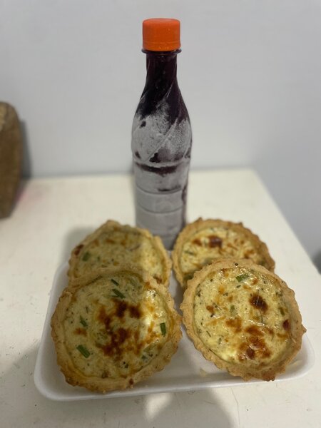Package quiche+jus naturel