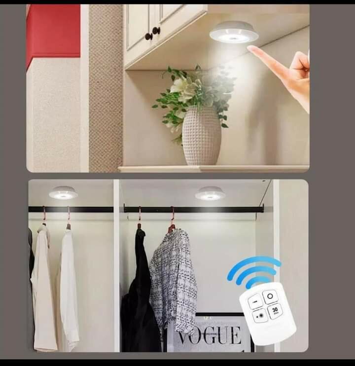 Lumière Led 3 en 1