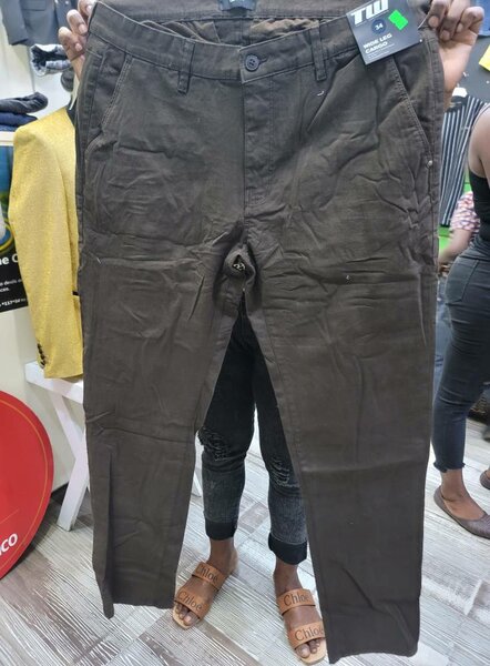 men's jeans green