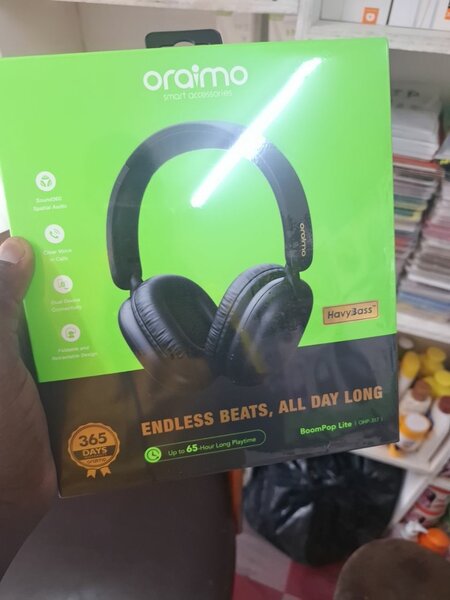 Casque Oraimo HavyBass Sans Fil