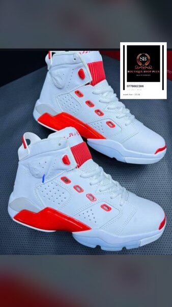 Basket air Jordan authentique avec sa boîte