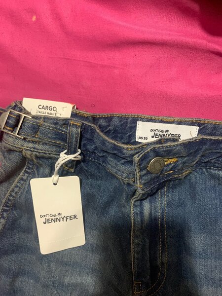 Jean cargo femme Jennyfer