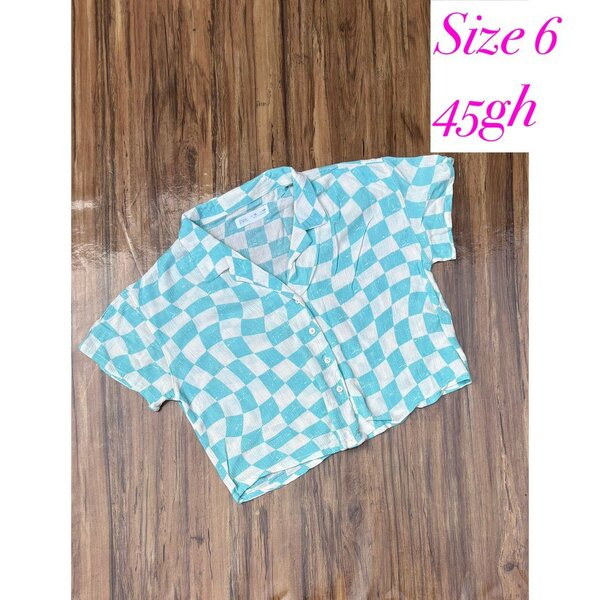 Crop shirt