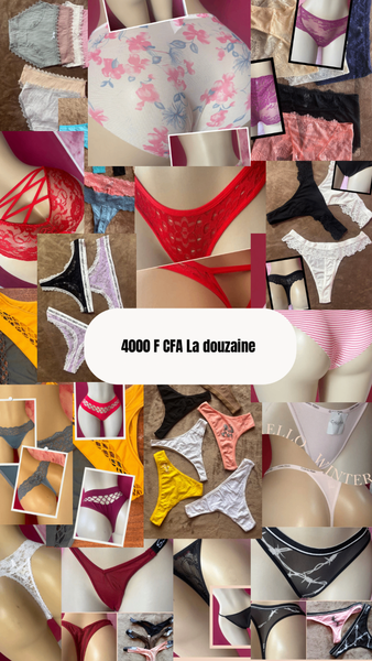 Douzaine de slips