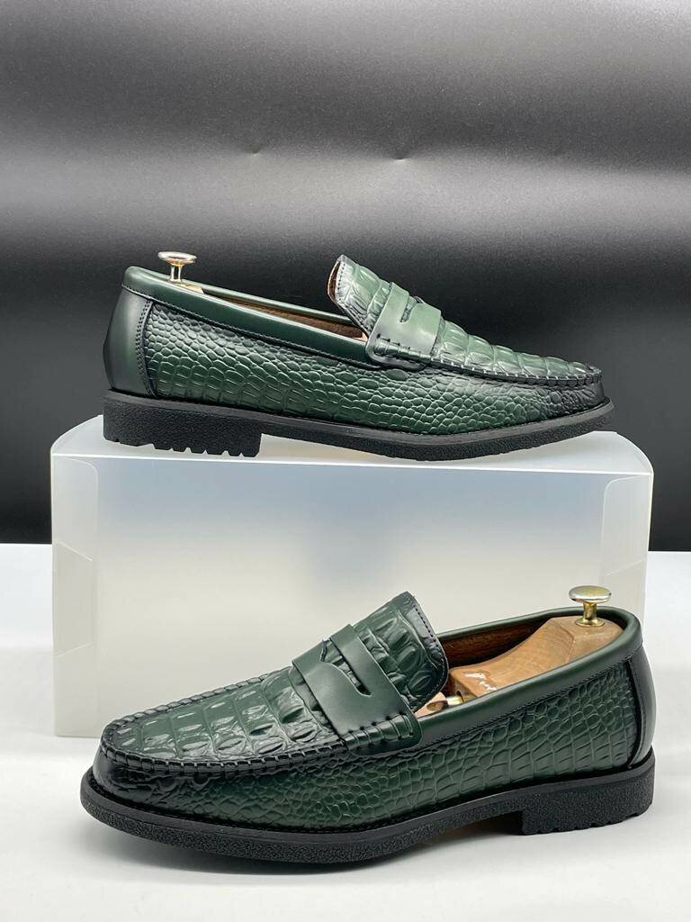 Soulier crocodil geogra