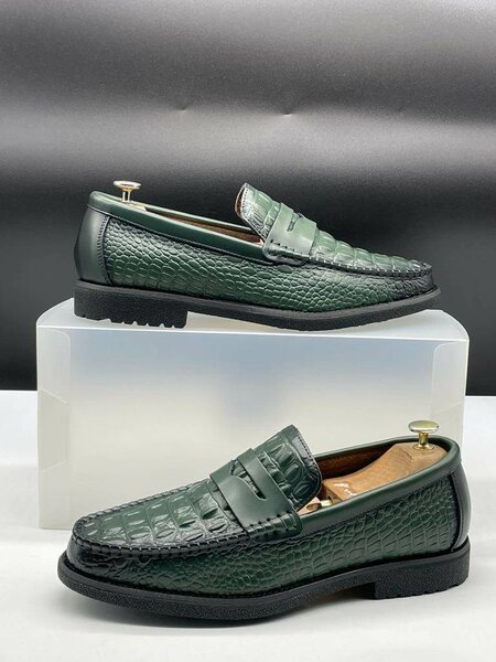 Soulier crocodil geogra
