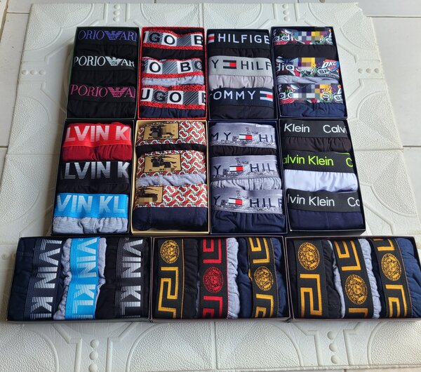 Boxer homme