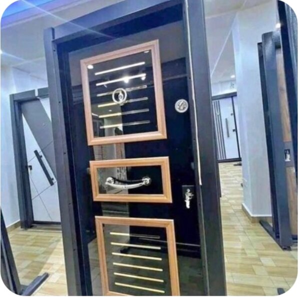 New China door