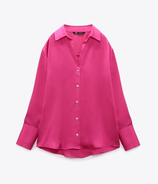 Chemise satin