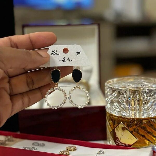Statement earrings