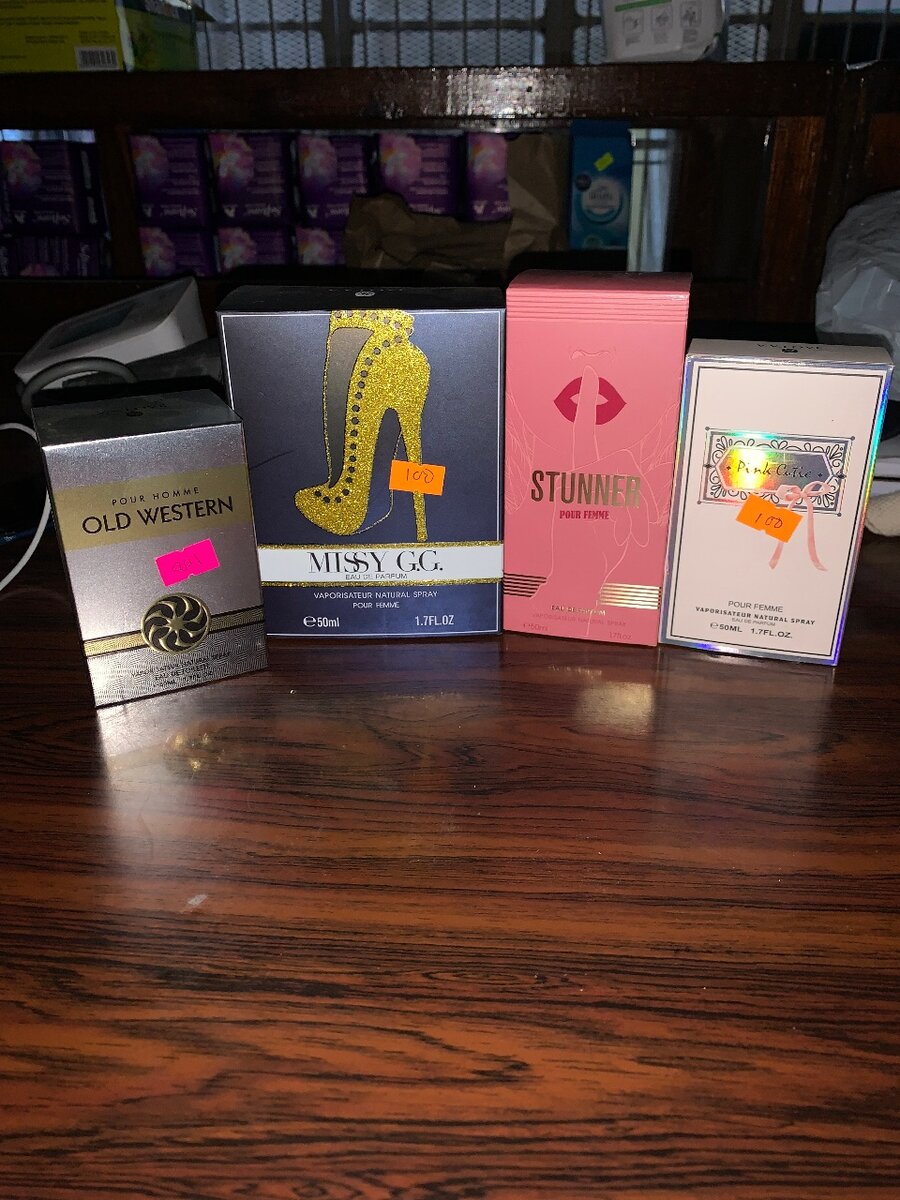 Designer perfumes
