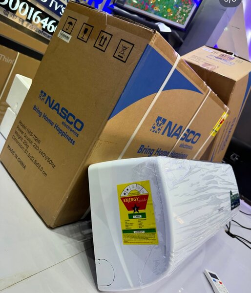 Nasco air conditioner, 1.5hp