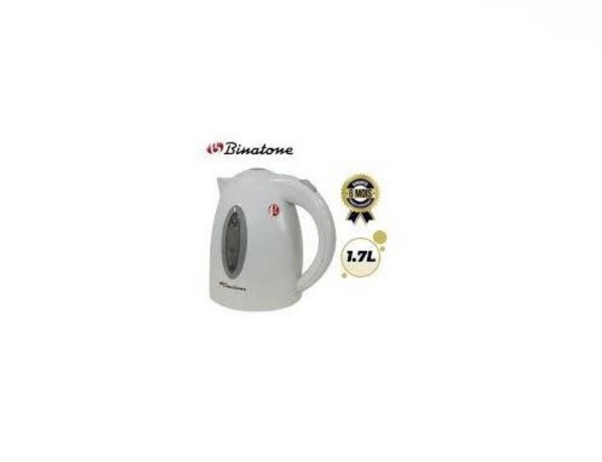 Bouilloire Électrique Binatone 1.7L