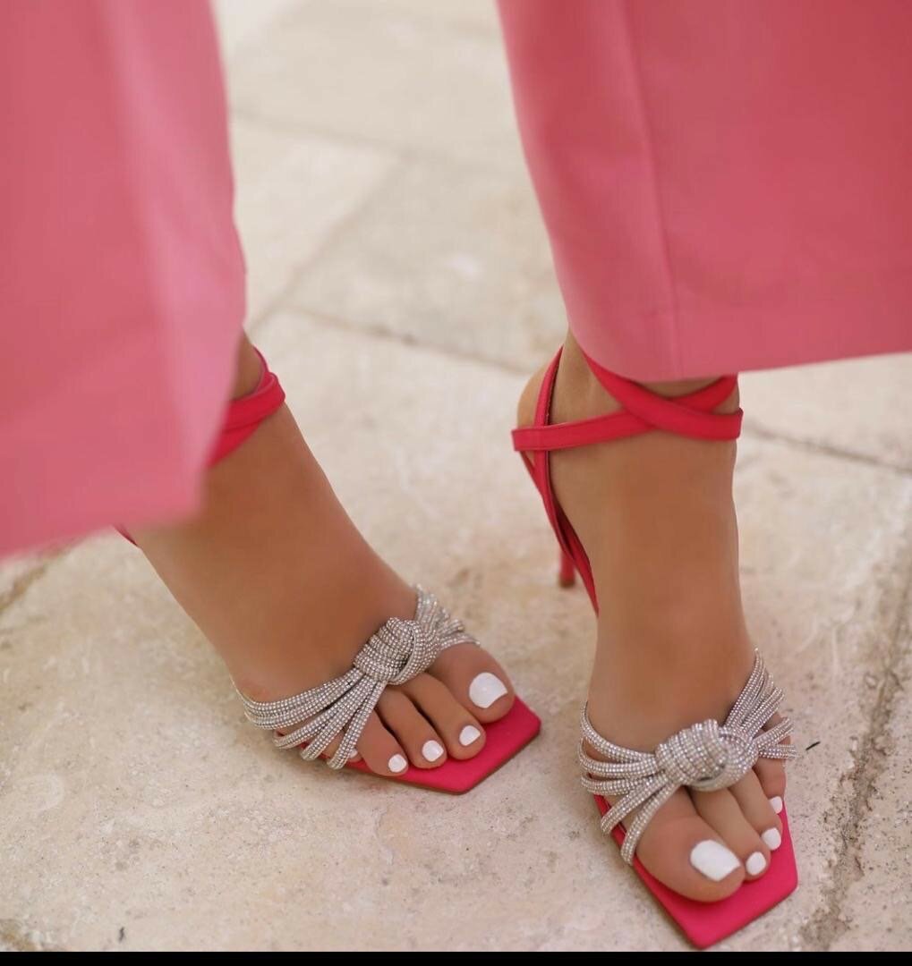 Quality stock heels
