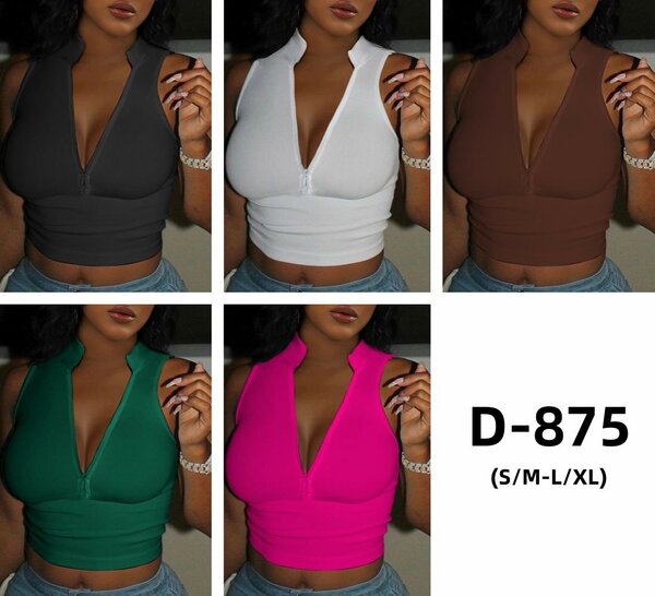 Ribbed tops