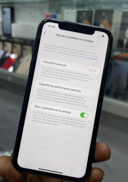 iPhone X 64 Go Noir
